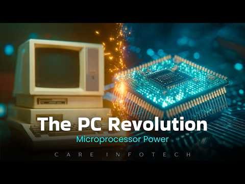 Fourth Generation Computers Explained | Microprocessors & PCs | Episode 6