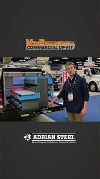 Adrian Steel’s Upgraded Truck Cap & Roll-Up Door System | Van Products Commercial Upfits