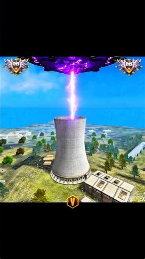 Alien Spaceship👽 Attack on Bhimasakti Free Fire😱 Full Chaos!