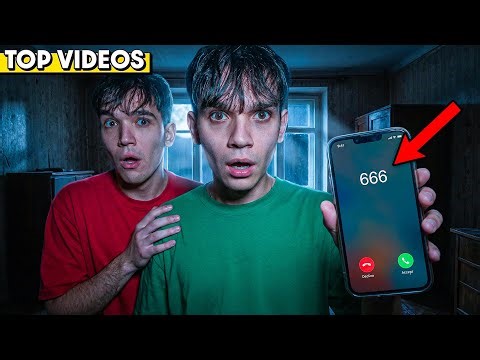WE DARED TO CALL THE CREEPY NUMBERS | Lucas and Marcus