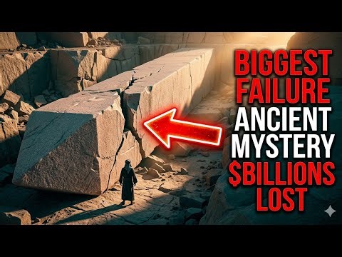Egypt’s $Billions Engineering Failure: The Unfinished Obelisk Disaster That Was Never Completed