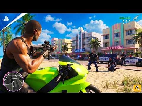 *NEW* GTA 6 Trailer 3 GAMEPLAY has LEAKED!