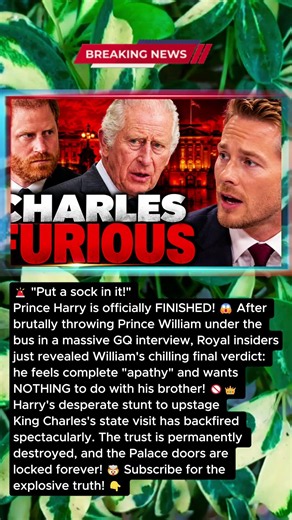 LOCKED OUT: The Exact Moment Harry Destroyed His Royal Future 👑