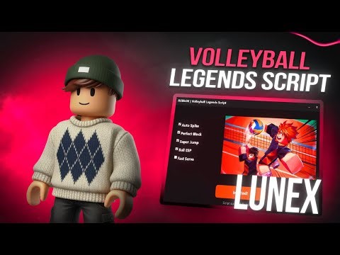 Roblox Volleyball Legends Script | Hitbox, Esp, Auto Bump, Auto SPIN, (Mobile & PC) | UPDATE