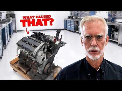 What Killed This Engine? BAD Maintenance… or Something Worse?