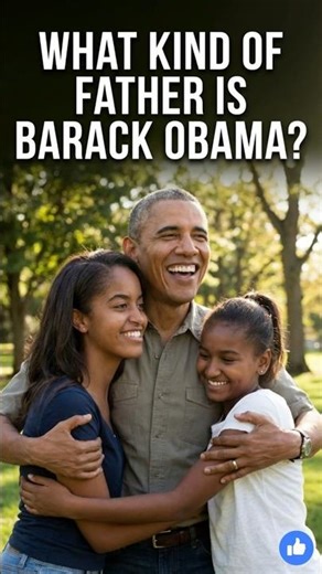 From Oval Office to Dad Mode – What Kind of Father Is Barack Obama?