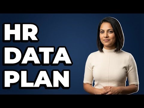 What Are Key Steps In HR Data Transformation Planning?