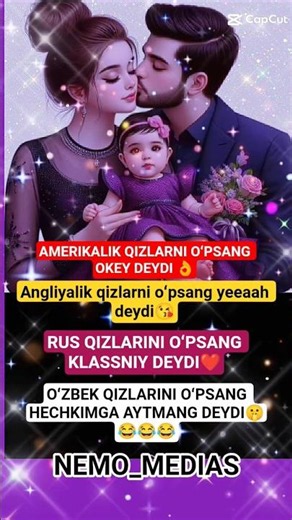QIZLARNI OʻPSANG🤫 #trend #love #news #reels