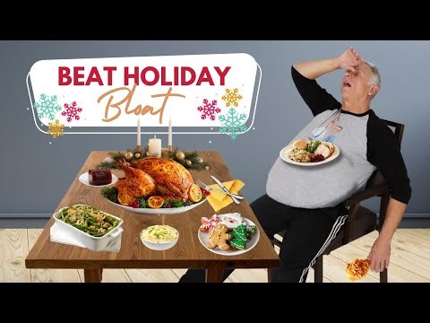 Fix Feeling Bloated After Big meal! 10 Best Ways - Just Do it.