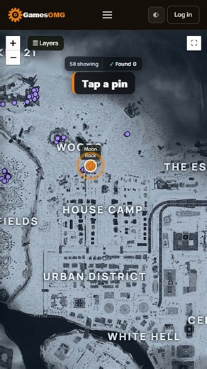 Permafrost Map: Every Moon Rock and Quality Metal Crate