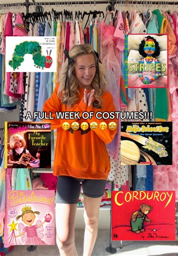 Book Character Teacher Costumes: 7 Outfits for the School Week