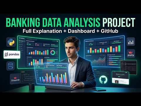 Project 1 | End To End Data Analysis [Banking Analysis]👨🏼‍💻#Analyst #DataAnalytics #Python #SQL
