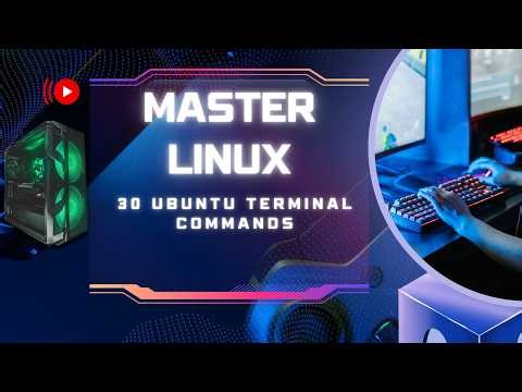 30 Ubuntu Terminal Commands Every Beginner Must Know | Linux Terminal Commands Cheat Sheet