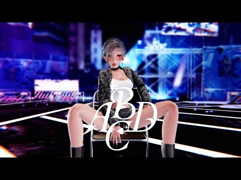 ≡MMD≡ Yowane Haku - ABCD [4KUHD60FPS] Happy New Year!!