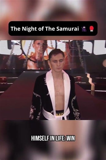 The Ring | Inoue vs Picasso Fight | The Night Of Samurai #paidpartner