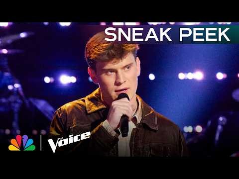 STANDING OVATION For Joe Henley Singing “Don’t Close Your Eyes” | The Voice Cut Week | NBC