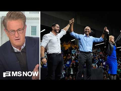 Joe on midterms NERVOUS OPTIMISM: 'very doable' for Dems to do well if they 'turnout to vote'