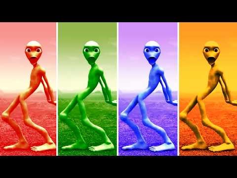 ALIEN DANCE | DAME TU COSITA | COFFIN DANCE SONG (COVER) FULL HD #alinedance #coffindance #alien