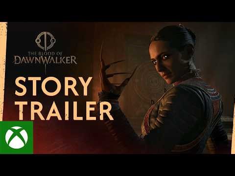 The Blood of Dawnwalker - Story Trailer