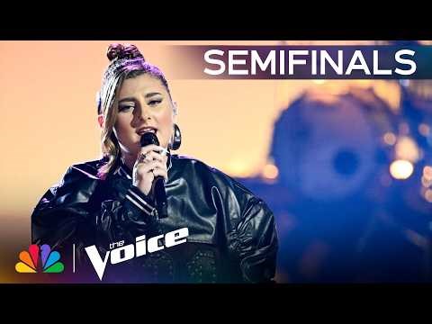 Gifted Teenager Proves She Has the IT FACTOR | The Voice Semifinals | NBC
