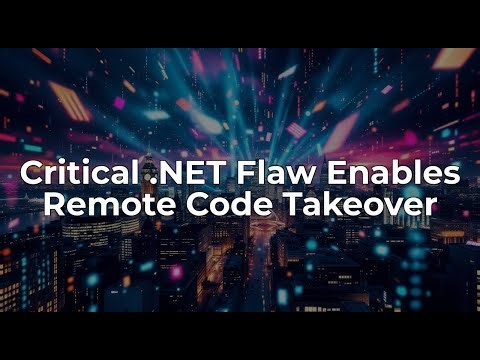 SOAPwn Vulnerability: Remote Code Execution Risk in .NET Framework
