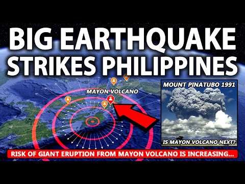 Mayon Volcano May Soon Rock the World with a Mega-Eruption...