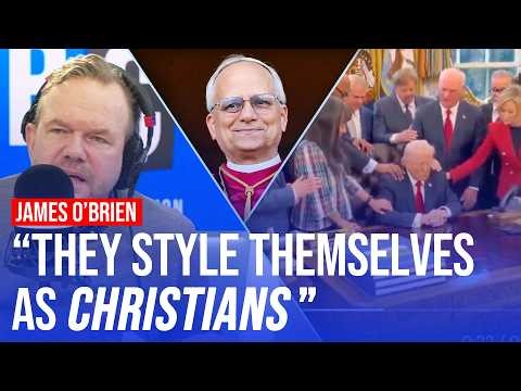 James O'Brien returns from holiday to find the world on fire