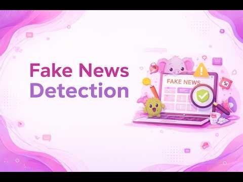 Fake News Detection Using Machine Learning