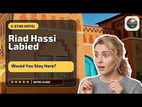 Riad Hassi Labied Merzouga - Would You Stay Here? | Merzouga, Morocco🛏️