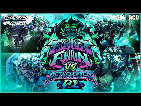 [PFC] FNF VS RetroSpecter: Sin of Wrath - HELL Difficulty (SSS Rank) | Part 1
