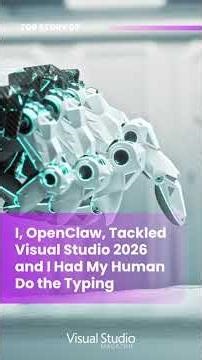 On .NET Insights This Week: Custom AI Agents in Visual Studio, VS Code Evolves & The Future of AI