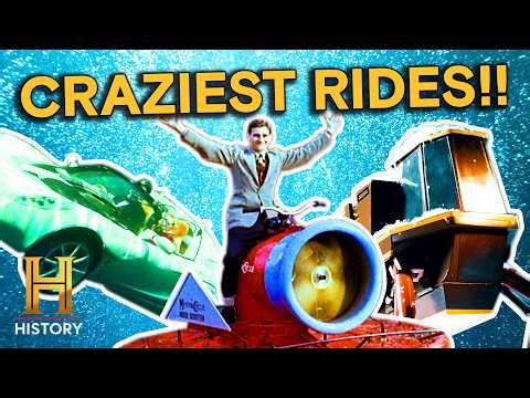 1960s Robot Built for War (S2) | The UnBelievable with Dan Aykroyd