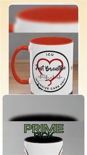 Personalized ICU Nurse Coffee Mug Intensive Care Unit RN Nurse Gift