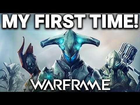 FIRST TIME UNLOCKING A NEW FRAME!! :) Full Warframe Playthrough!