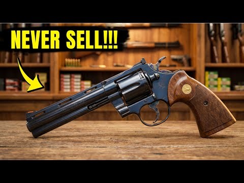 10 Guns You Should Never Sell (It's Not "Old Metal", It's a Goldmine)