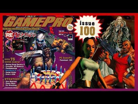 GamePro Issue #100 January 1997 (Full Magazine)