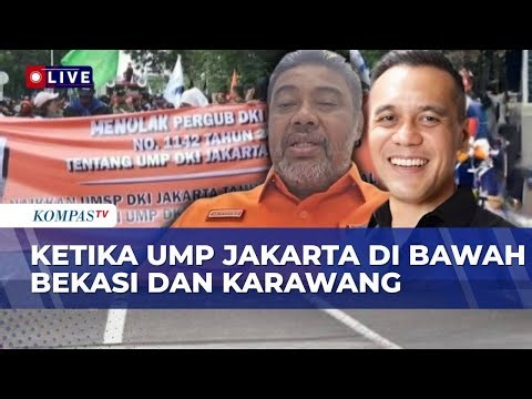 Debat Stafsus Pemprov Jakarta & Serikat Buruh Soal UMP 2026 di Bawah Bekasi dan Karawang