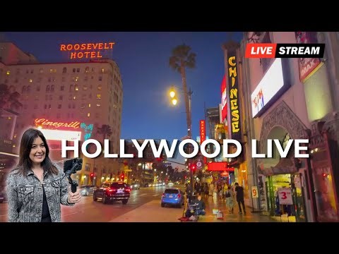 LIVE: Afternoon Walk Through Hollywood ✨ LA Street Scenes | April 28, 2026