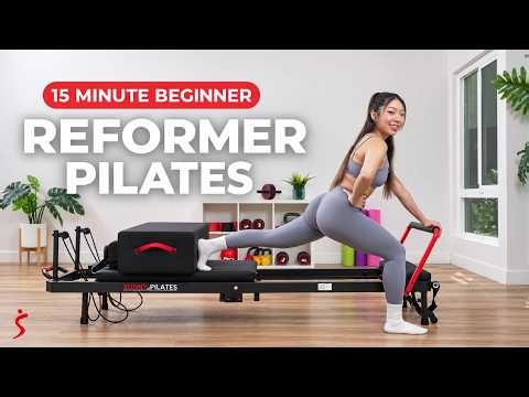 15 Minute Reformer Pilates Workout | Beginner Foundations