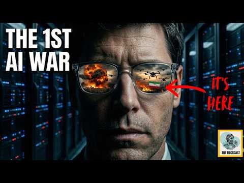 The 1st AI War is HERE: ChatGPT 5.4 - Autonomous Drones - Iran Conflict (Ep. 21)