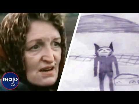 Top 30 Alien Close Encounters In Britain