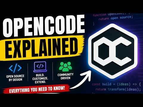 OpenCode Explained 🚀 | The Future of Software Development in 2026