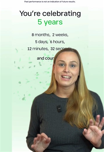 Every trade makes a difference, and for Neža, each one tells a story. Your eToro recap is ready in the app… check it out and share your year. #etororecap2025