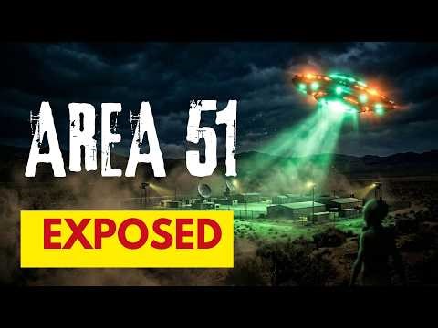 Area 51: The Secret America Tried to Hide