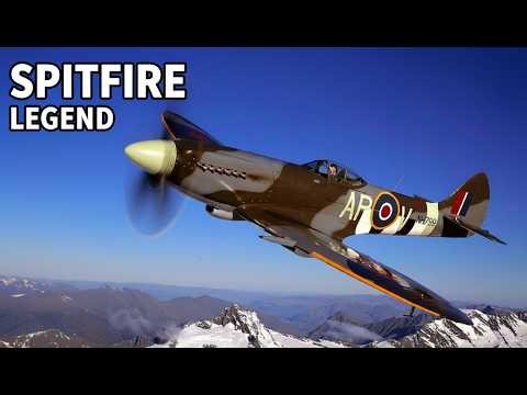 Why the Supermarine Spitfire Became Britain’s Most Legendary Fighter