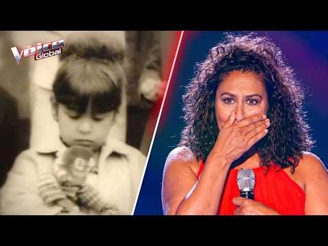 She Sang “Rescue Me”... While Searching For Her Father | The Voice