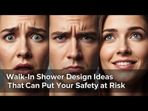 Walk-In Shower Design Ideas That Can Put Your Safety at Risk