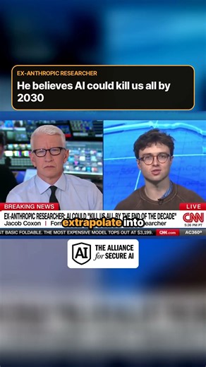 Could AI kill us all by 2030? He says it's possible #Shorts