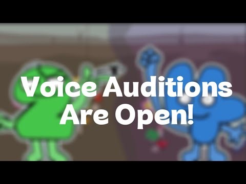 Voicing Auditions are open for BFB & TPOT Rerun!