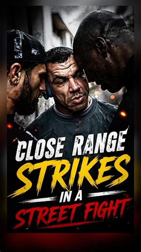 Close Range Strikes That End Street Fights Fast. #boxing #martialarts #knockout #selfdefense